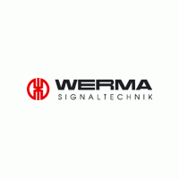 Werma 24vuc IP65 red LED permanent Light Elem...